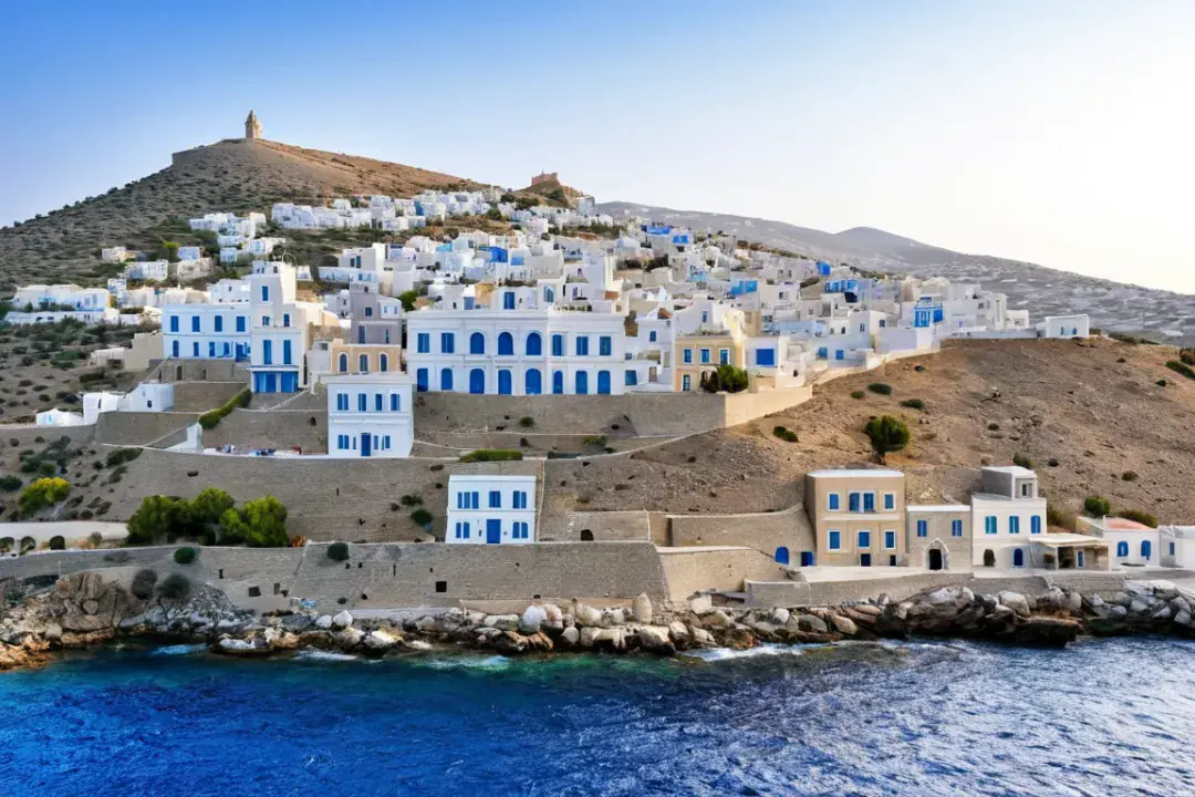 Ermoupoli Szírosz sziget fővárosa