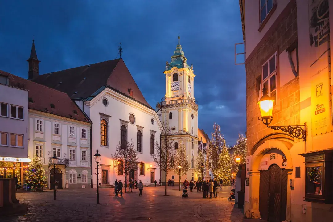 Evés, ivás, szórakozás Pozsonyban