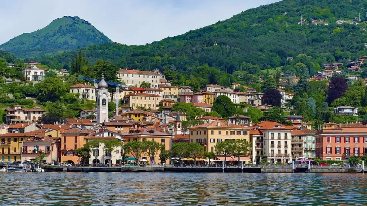 Exkluzív pihenés a Comói-tónál