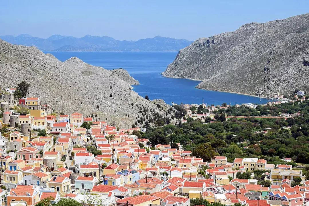 Fantasztikus kirándulóhelyek Symi szigetén