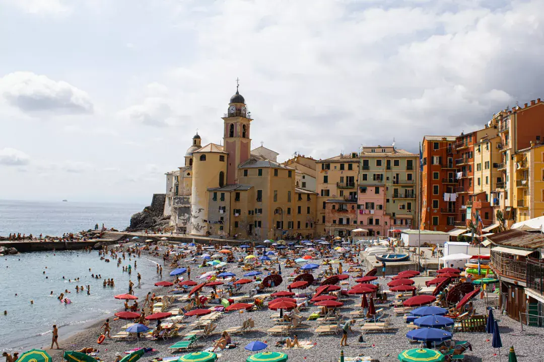 Fedezzétek fel Camogli festői települését