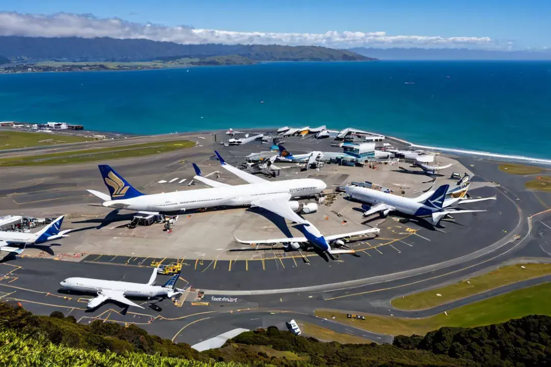 Fejlesztik a Wellington repülőtér felszállópályájának biztonságát