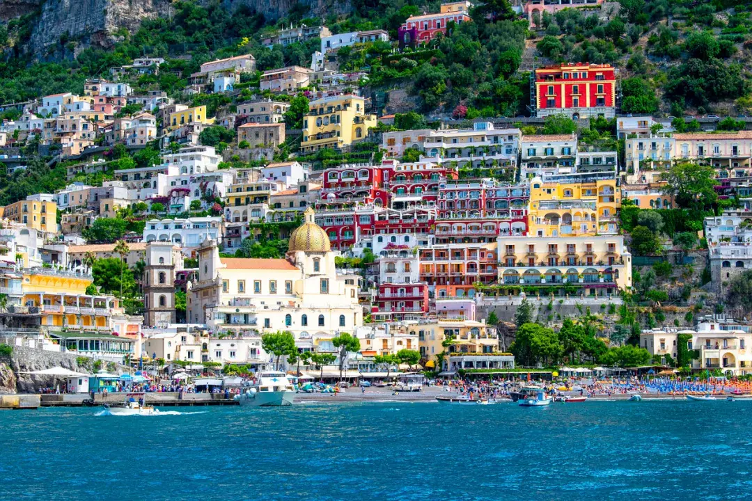 Festői nyaralás az Amalfi-parton, irány Positano