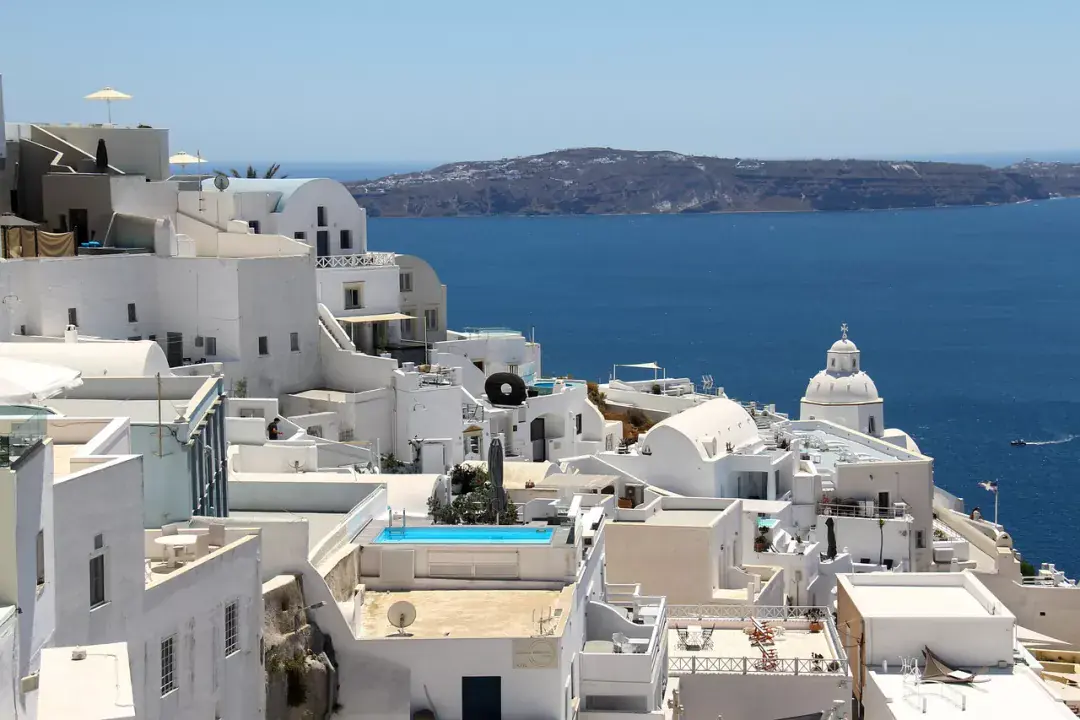 Fira, Santorini meseszép fővárosa