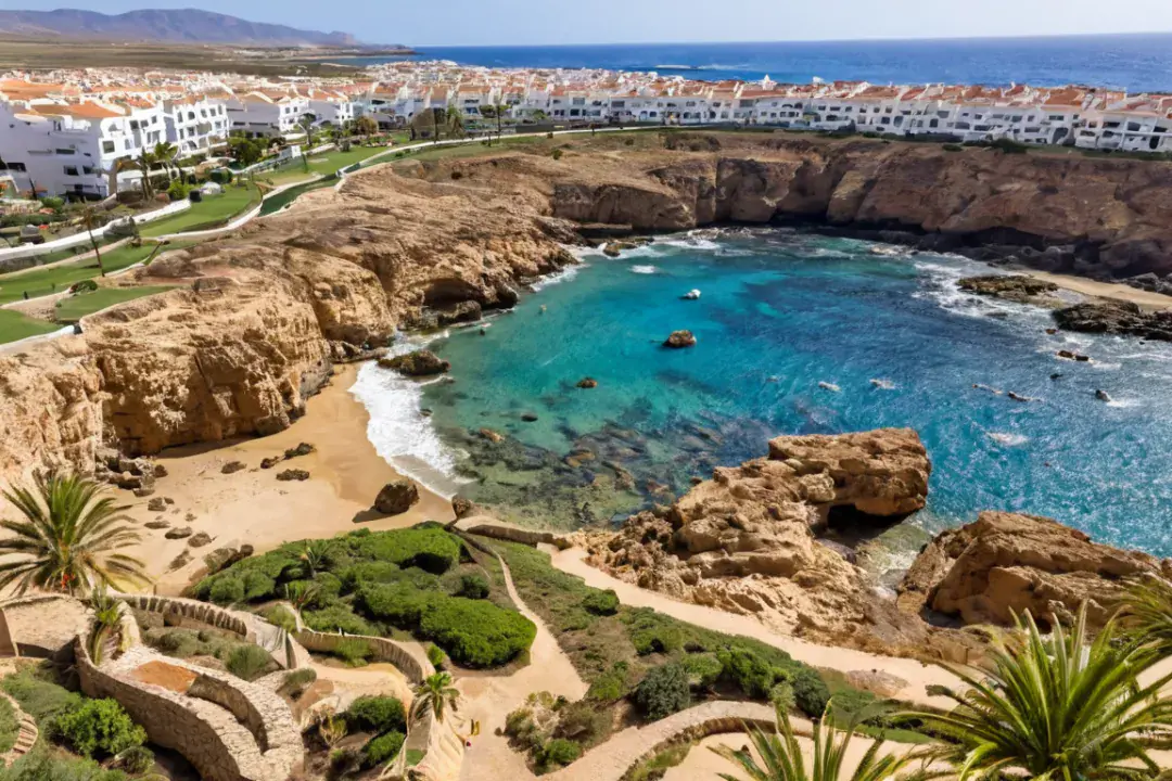 Fuerteventura tengerparti kincse Caleta de Fuste