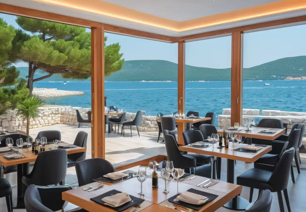 Gasztronómiai élmény mustra Biográdon