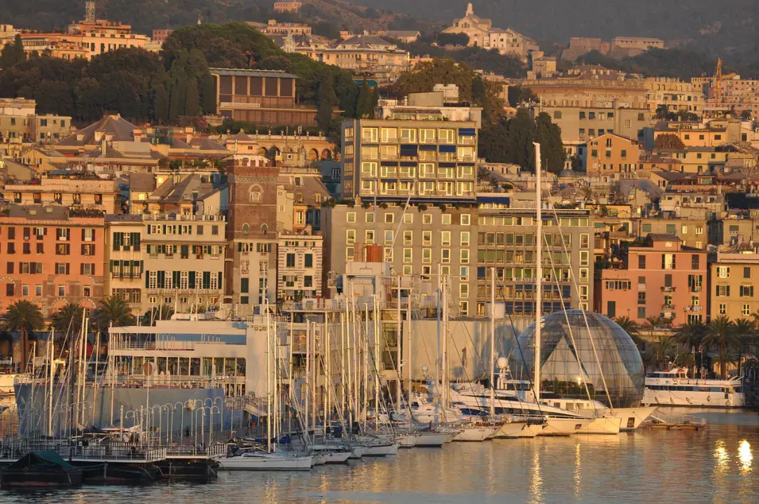 Tengerparti élmények - Genova vendéglátása