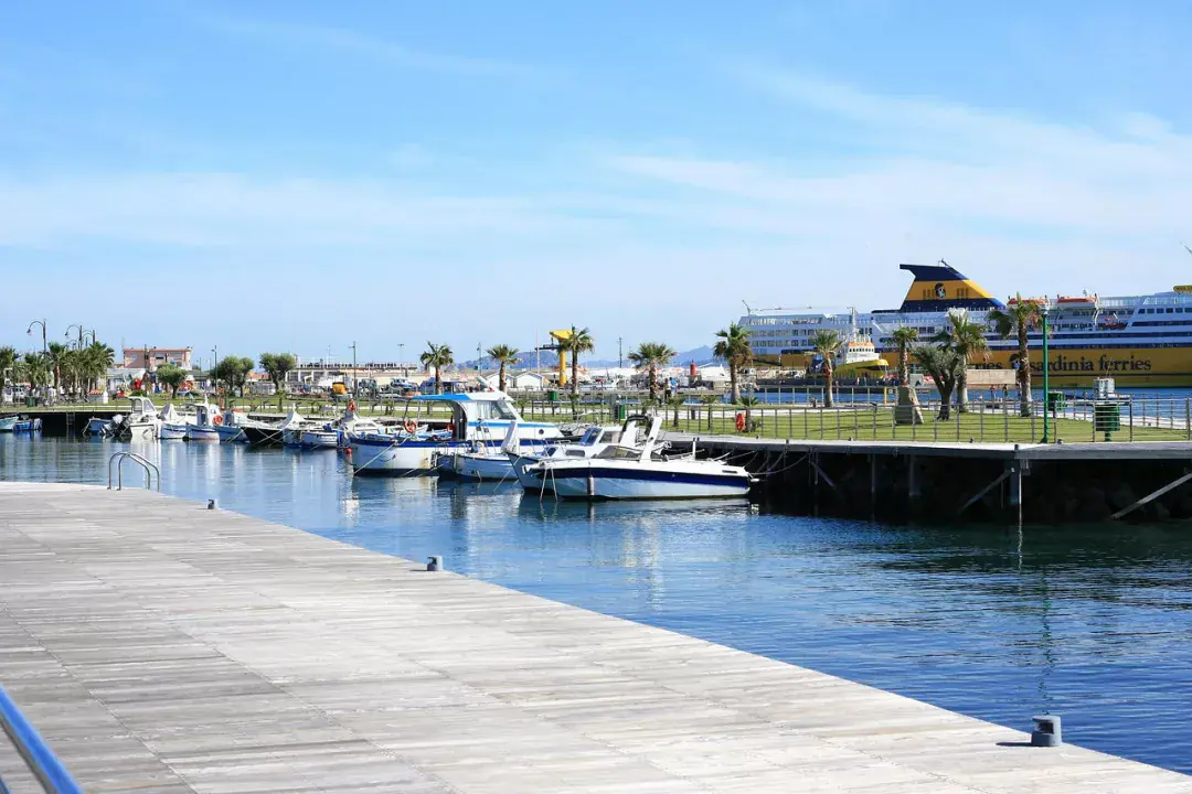 Golfo Aranci az exkluzív üdülőhely