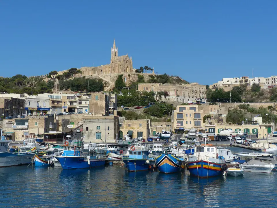Gozo, ahová a nyugalom is pihenni jár