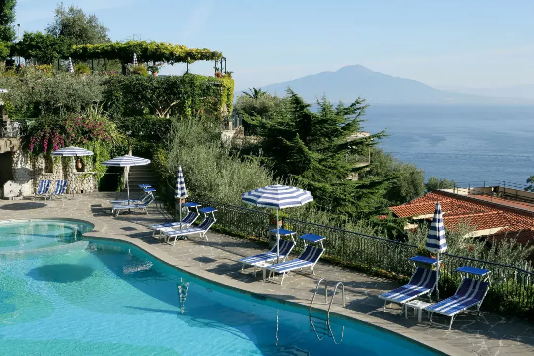 Grand Hotel Capodimonte - luxus hotel Amalfi partjainál