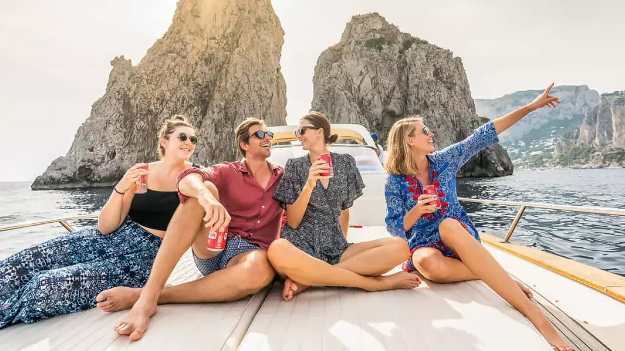 Hajókirándulás Capri szigetére Nápolyból szuper áron