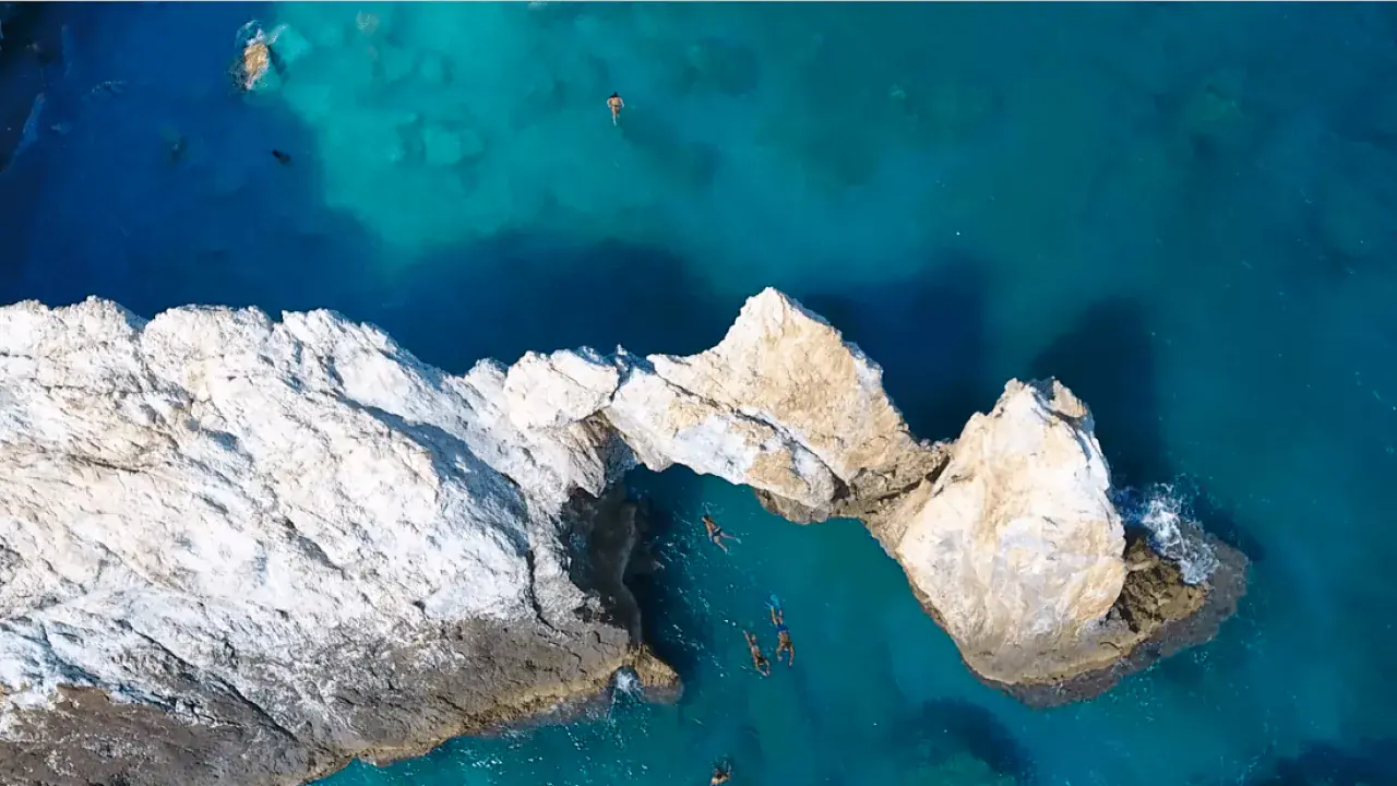 Hajókirándulás Skiathosról Lalaria, Kastro és Tsougrias szigetére