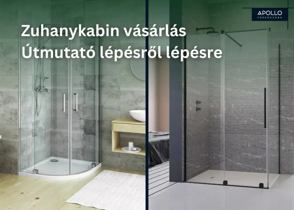 Hogyan válasszunk zuhanykabint? – Útmutató a tökéletes döntéshez