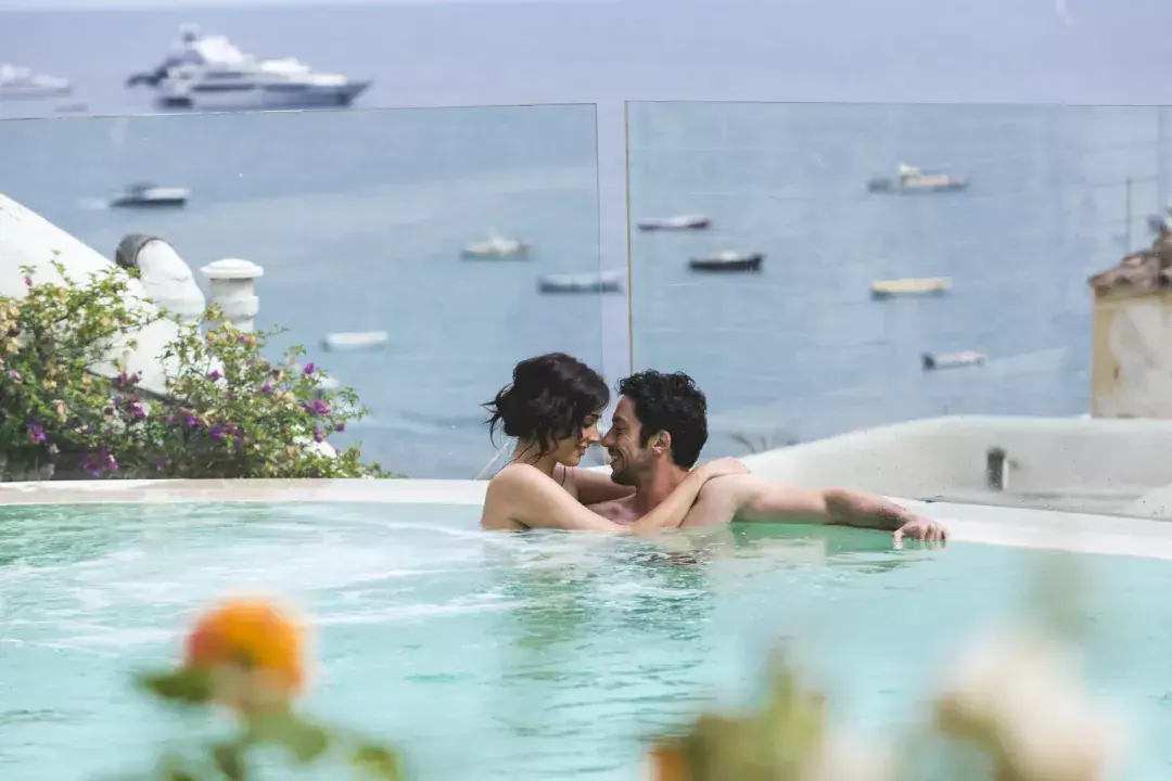 Hotel Palazzo Murat - történelmi luxus hotel Positano szívében