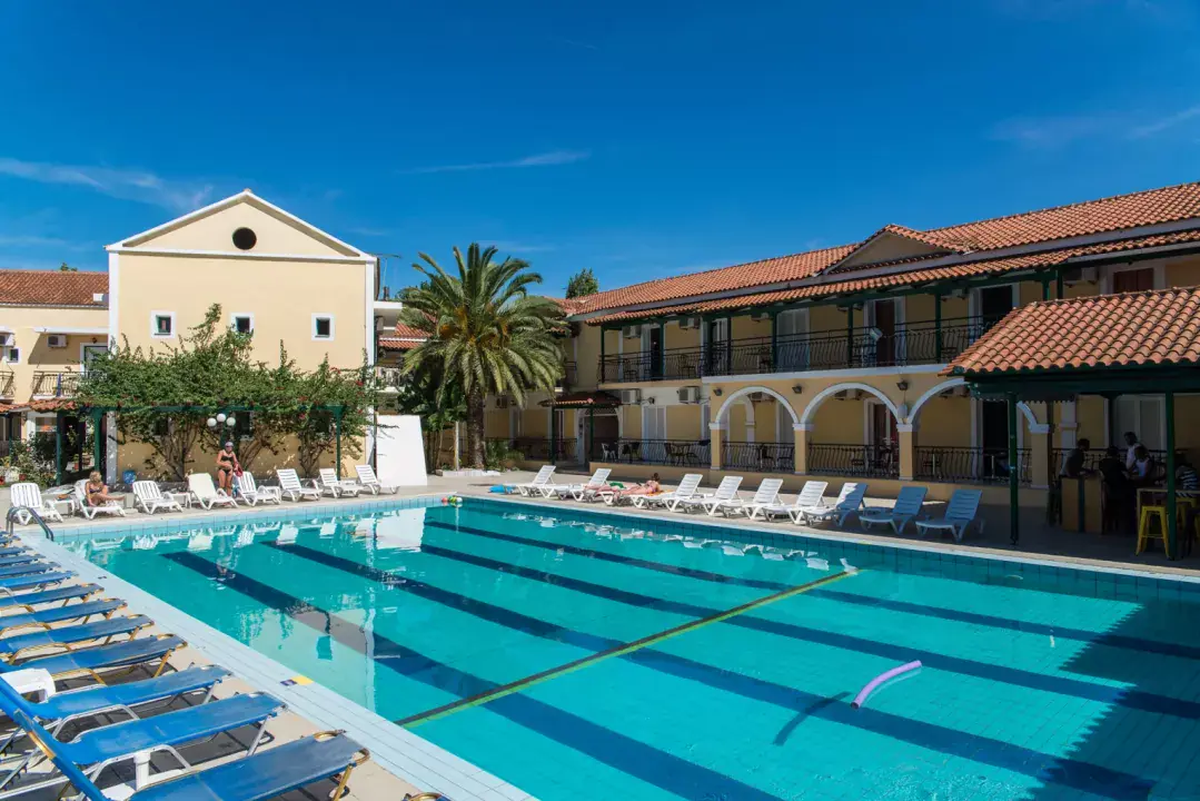 Hotel Perkes, Zakynthos egyik legkedveltebb hotele szuper áron elérhető