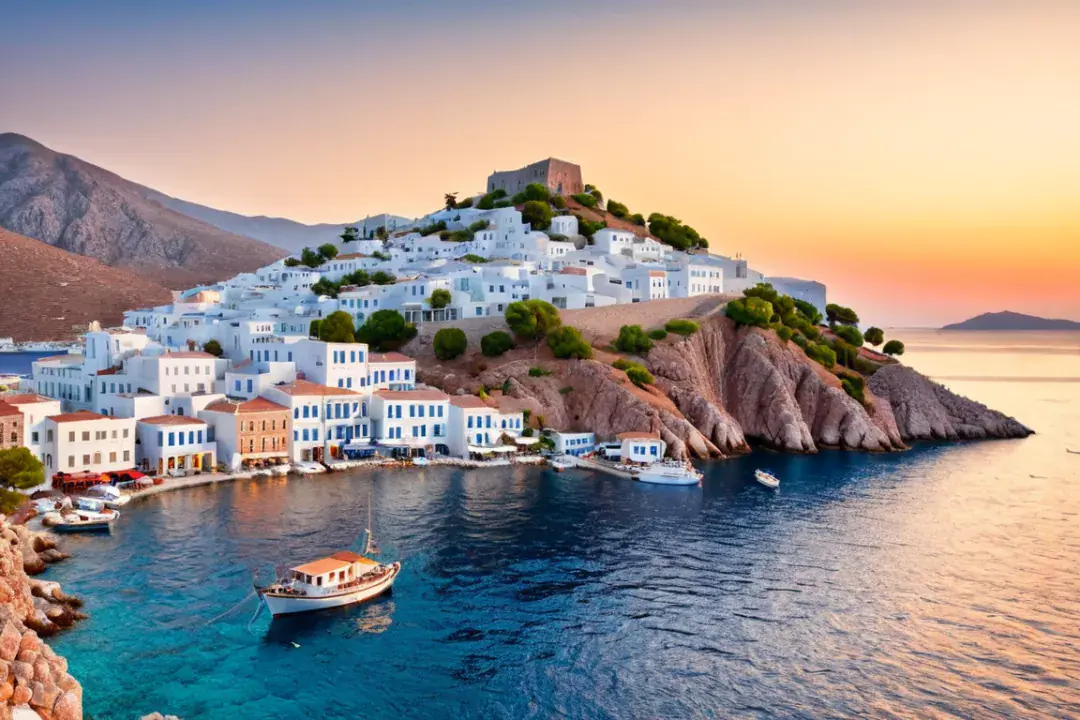 Idra a káprázatos görög úti cél