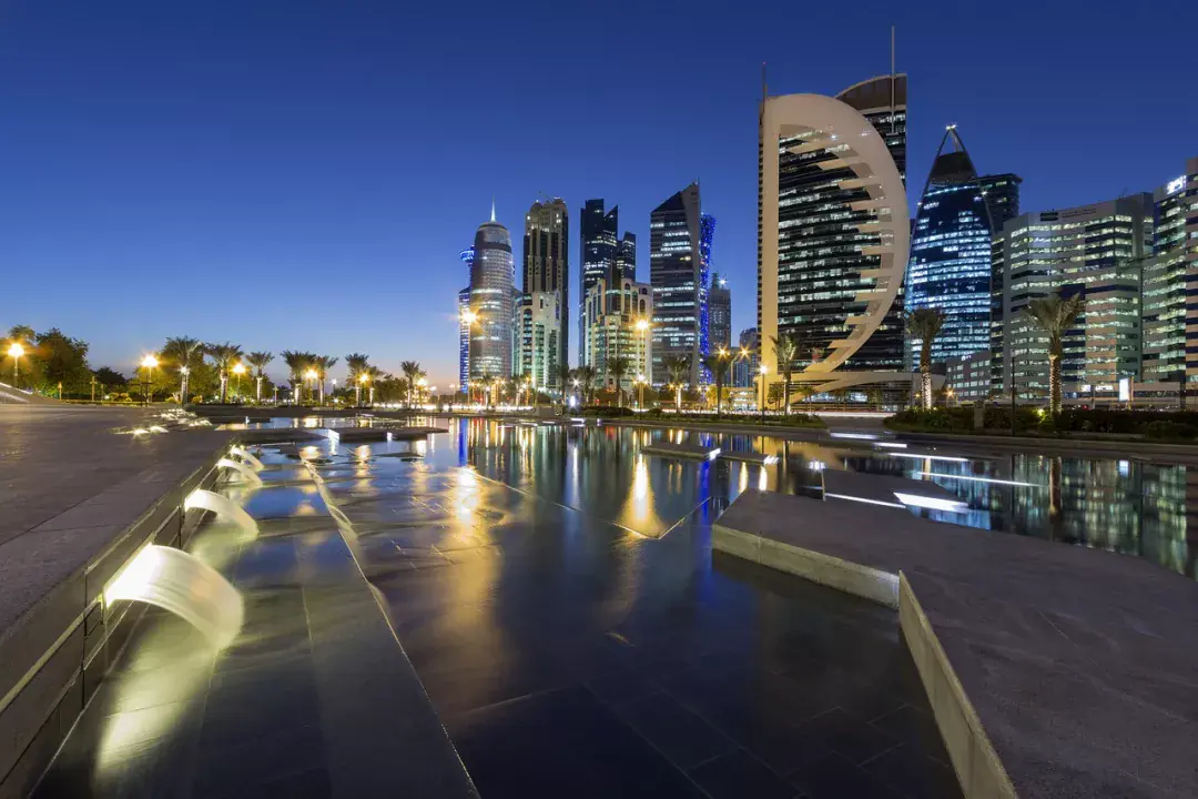 Irány Katar csodás fővárosa, Doha