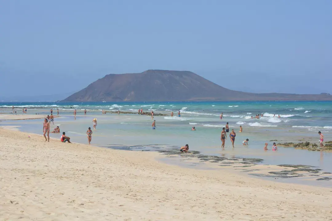 Isla de Lobos, Fuerteventura kicsi kincse