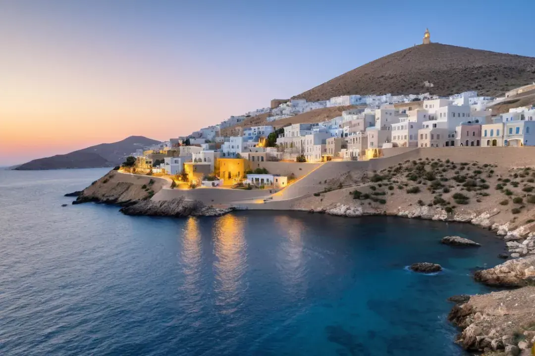 Jó éjszakát Ermoupoli szállásain