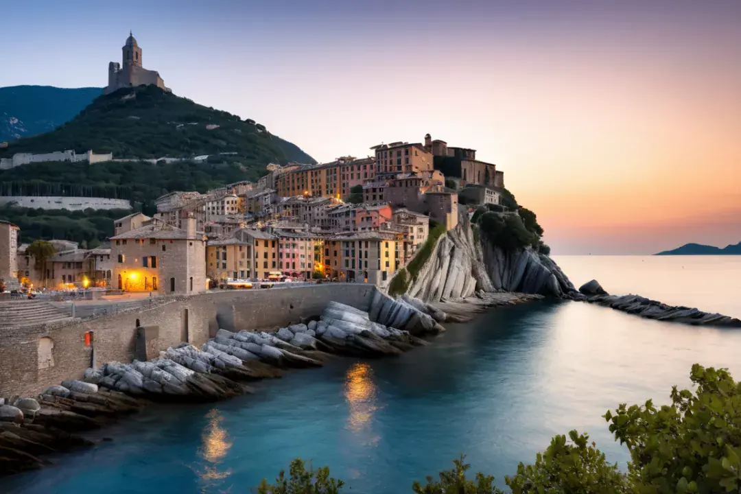 Jó éjszakát Porto Venere