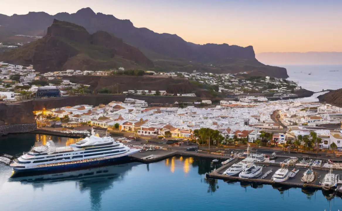 Jó éjt és jó szórakozást Puerto de Mogán