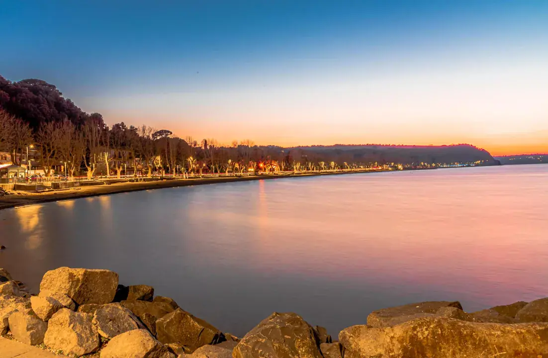 Kalandok és pihenés a Bracciano-tó partján