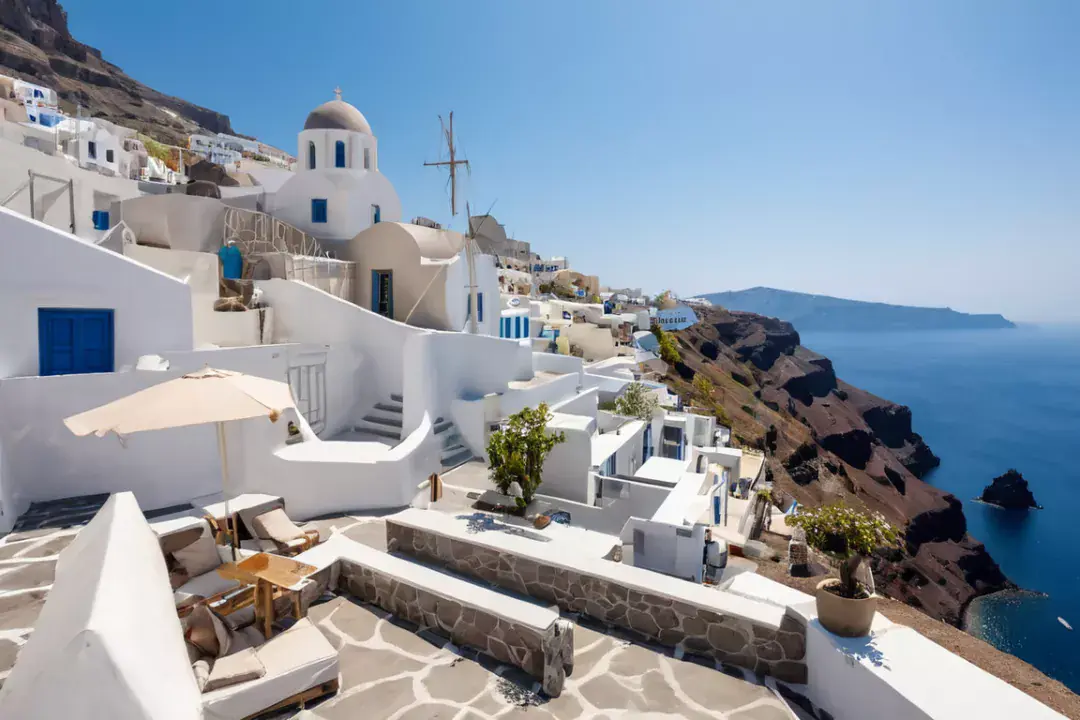 Kamari a bakancslistás üdülőhely