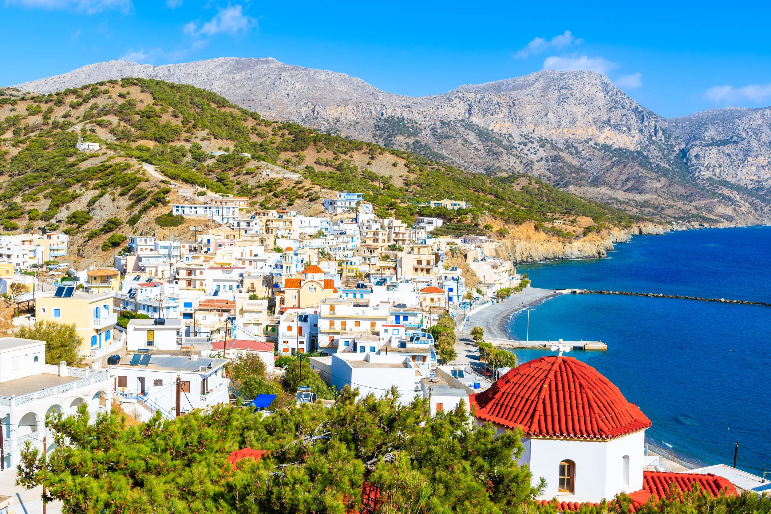 Karpathos sziget 6 nap/5 éjszaka repjeggyel és szállással 96.899 Ft/fő
