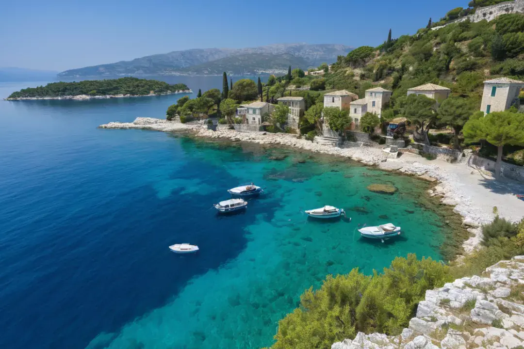 Kassiopi az exkluzív nyaralóhely