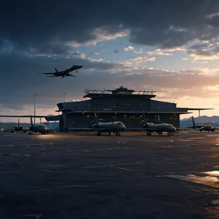 Katonai és titkos légibázisok – Reptéri létesítmények, amelyeket nem mindennap láthatunk