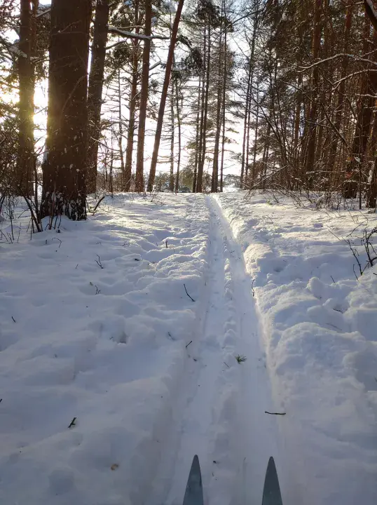 Kékestetői sípályákról, ahol nemcsak a síelés, de a látvány is lenyűgöző