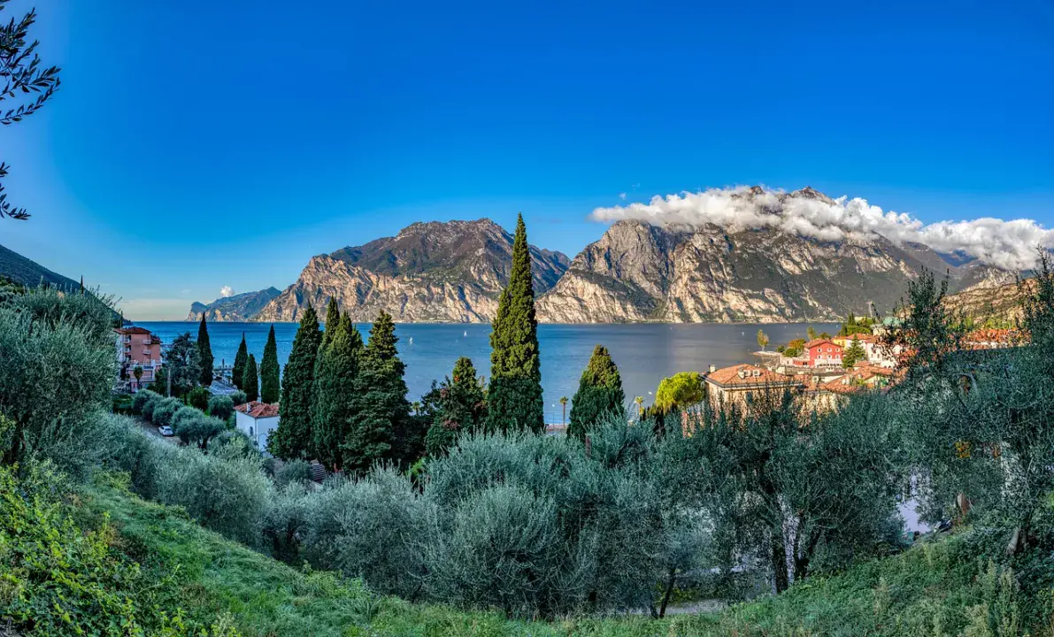 Kerékpártúra a Garda-tó körül