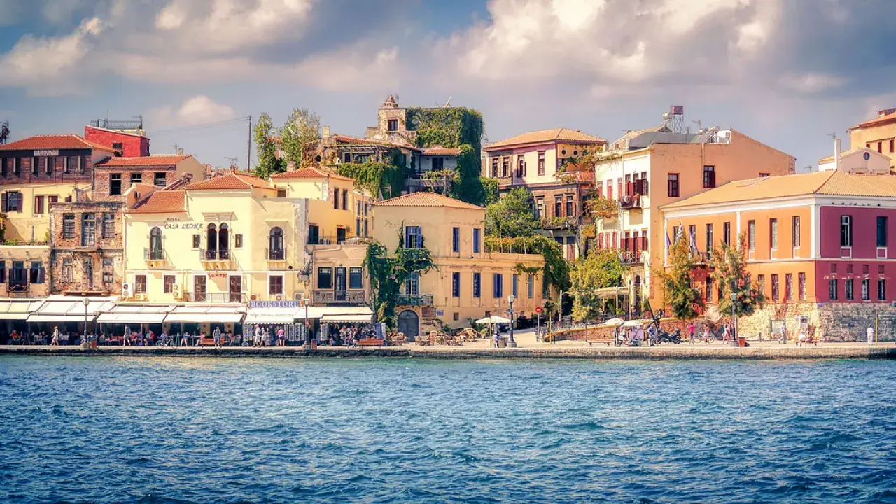 Kössetek ki pár napra Chania tengerpartján