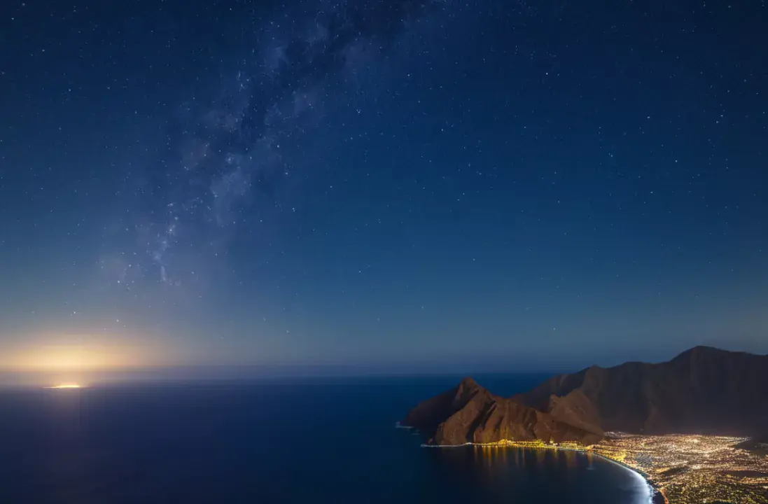 La Gomera és a meteorzáporok