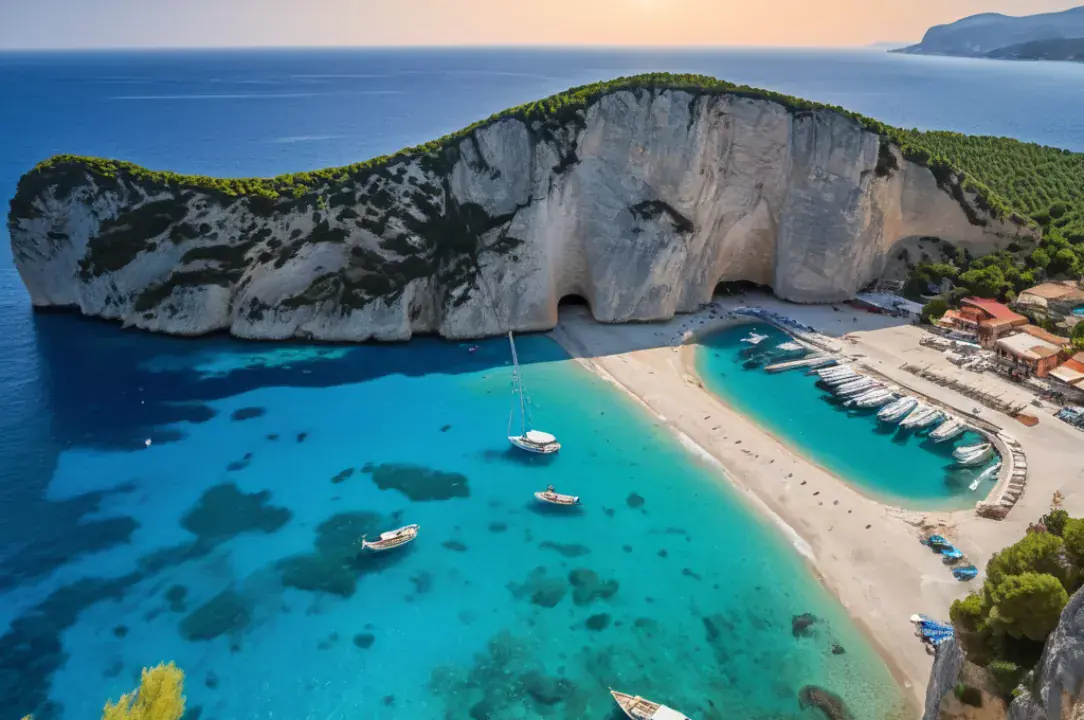 Laganas, Zakynthos sziget