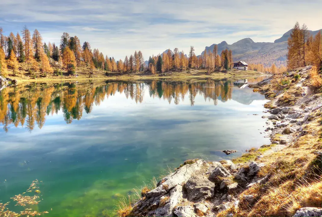 Lago Fedèra a Dolomitok csodás ékszere