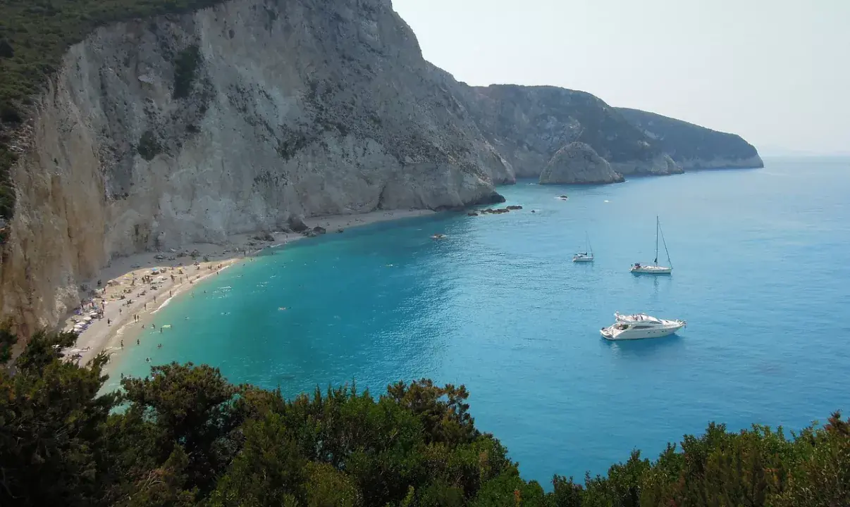 Lefkada a tengerparti főváros