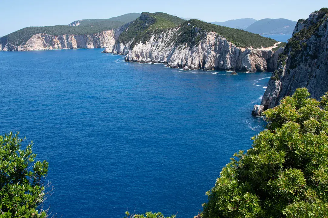 Lefkáda varázslatos túraútvonalai