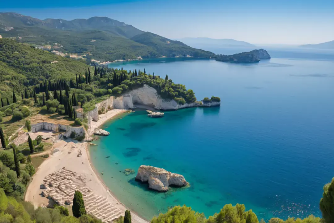 Úti cél Lefkimmi, irány a csodálatos zöld sziget