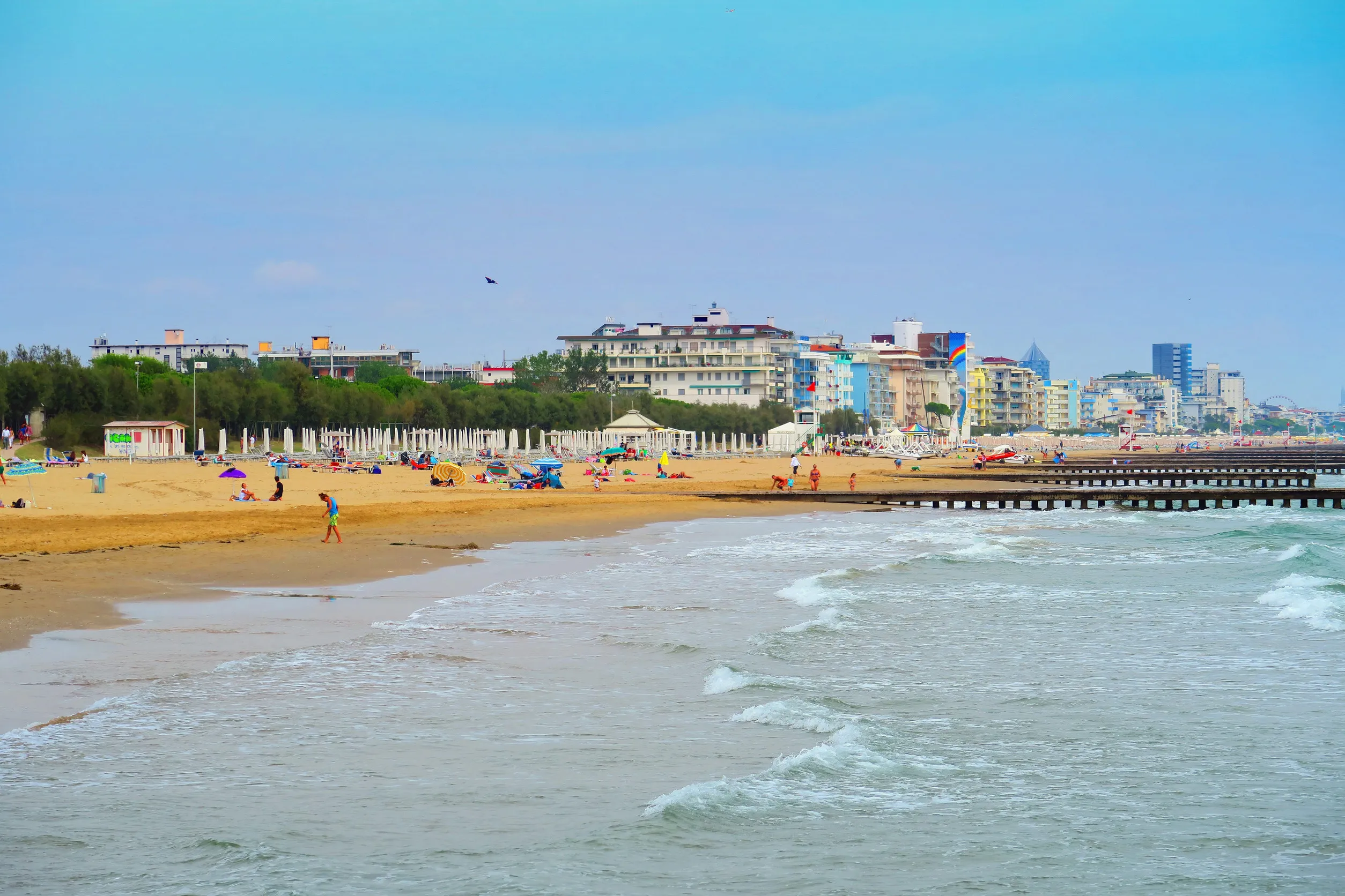 Lido di Jesolo 5 nap/4 éjszaka repjeggyel és 3 csillagos szállással 48.340 Ft/fő