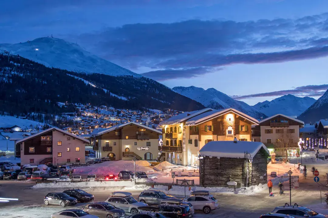 Livigno TOP vendéglátó és pihenőhelyei
