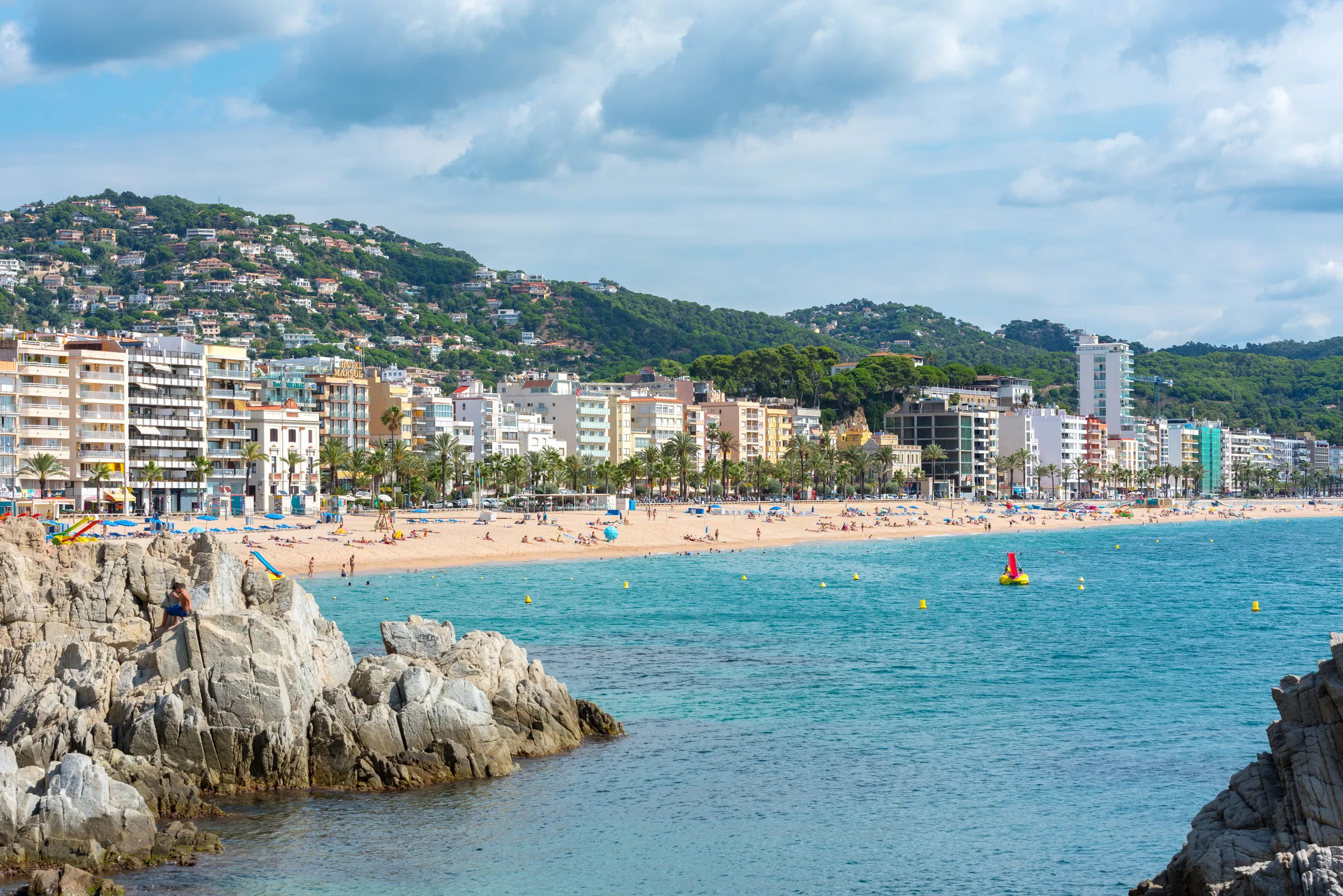 Lloret de Mar 5 nap/4 éjszaka repjeggyel+3 csillagos szállással és reggelivel 69.850 Ft/fő
