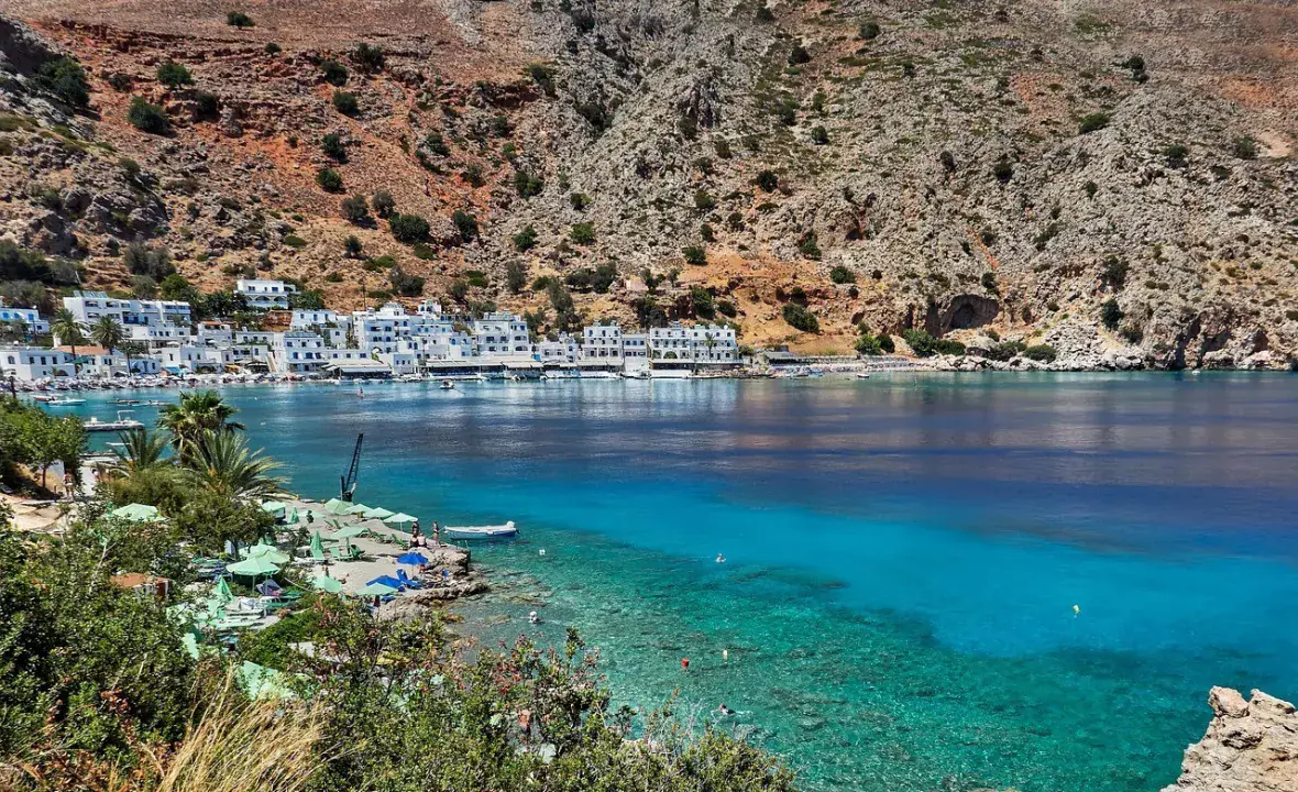 Loutro a festői úti cél