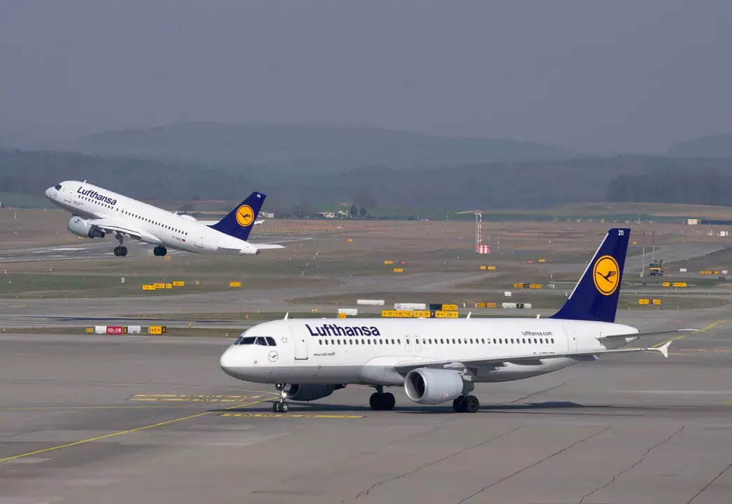 Lufthansa business osztály - luxus a felhők felett német precizitással