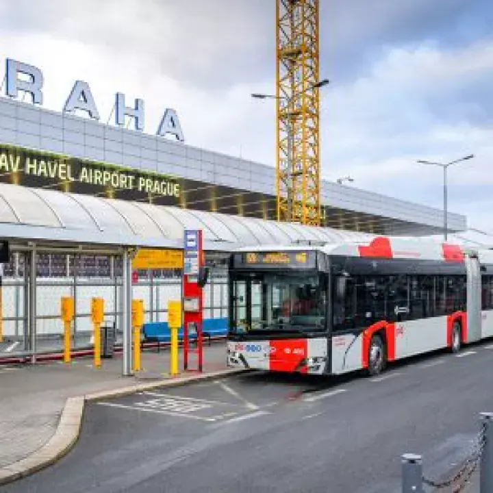 Már trolibusszal is eljuthatunk a prágai Václav Havel repülőtérre