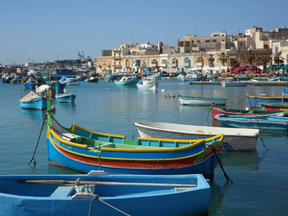 Marsaxlokk és az "Ozirisz szeme"