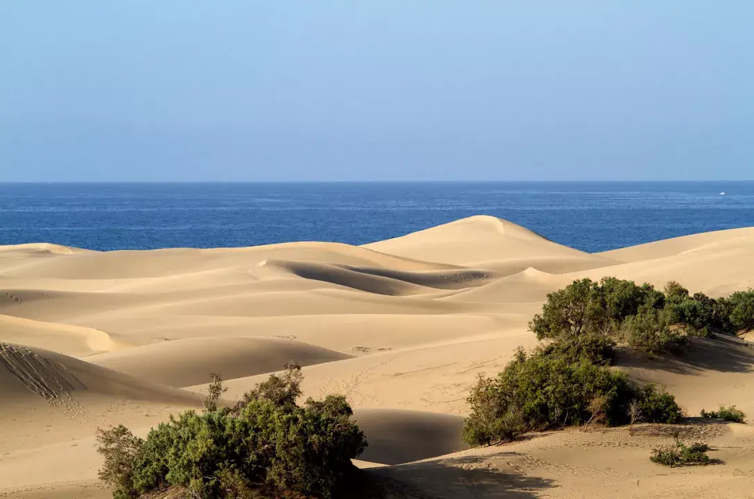Maspalomas az aranyhomokos nyaralóhely