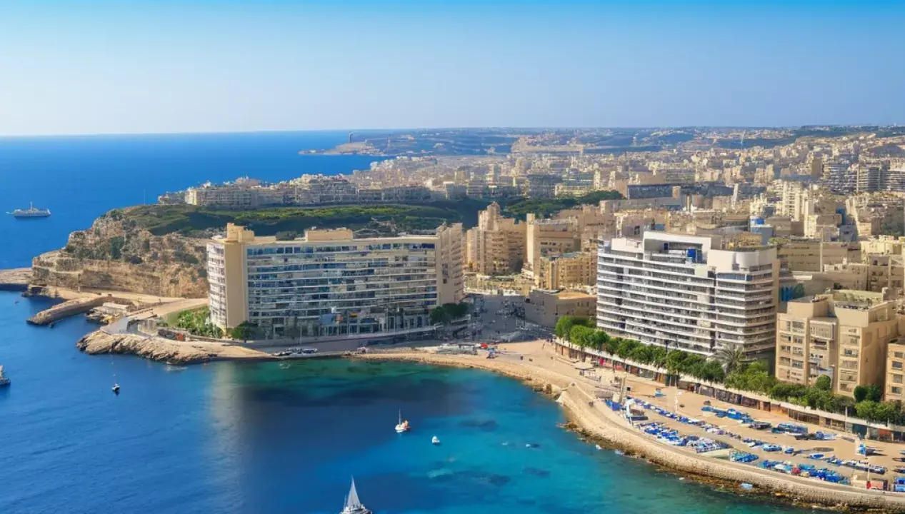 Mediterrán programok Máltán, irány Sliema