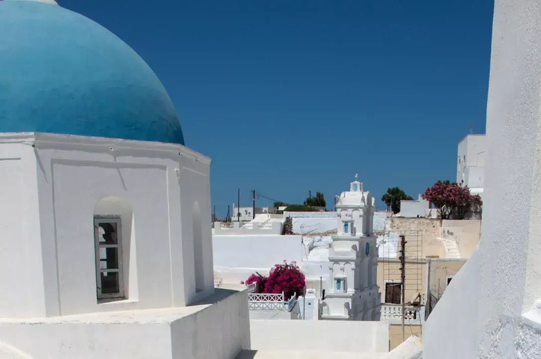 Megalochori, harmónia és nyugalom az Égei-tenger felett