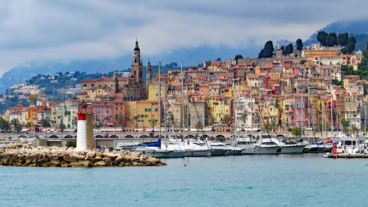 Menton a Côte d'Azur ékköve